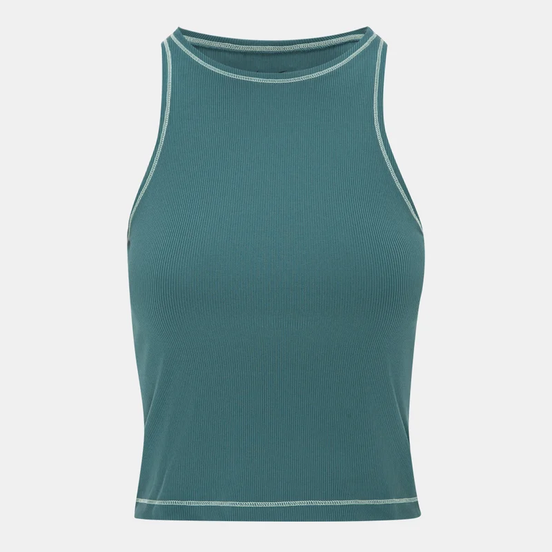 Women's One Fitted Dri-FIT Ribbed Training Tank Top