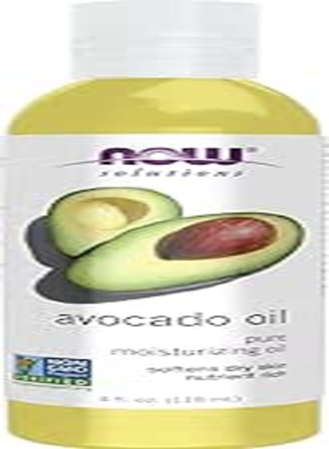Now Solutions Avocado Oil, Moisturizing 118ml