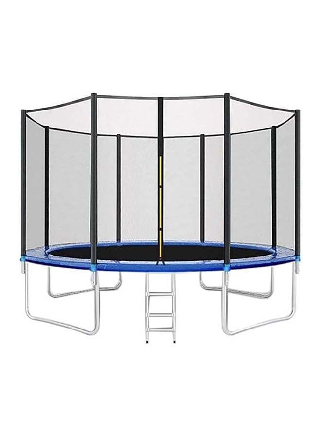 AL BADER Trampoline Kids Outdoor Trampolines Jump Bed With Safety Enclosure Gym Exercise Fitness Equipment 10FT - Image 1