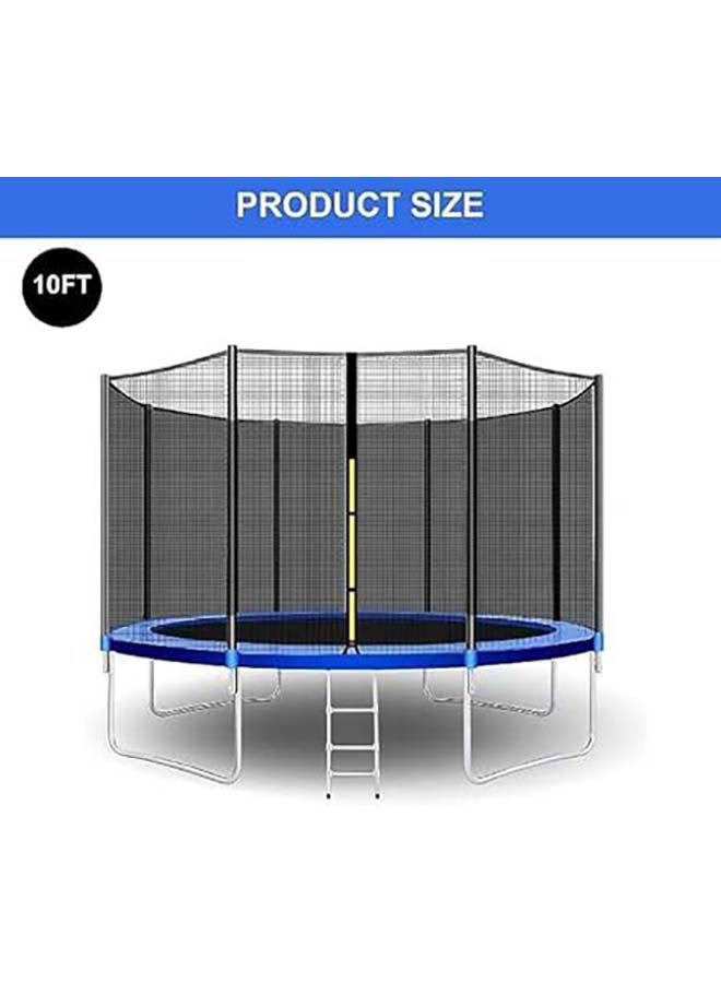 AL BADER Trampoline Kids Outdoor Trampolines Jump Bed With Safety Enclosure Gym Exercise Fitness Equipment 10FT - Image 2