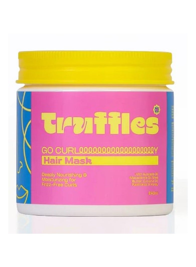 ترافيلز  قناع الشعر المجعد 240 مل