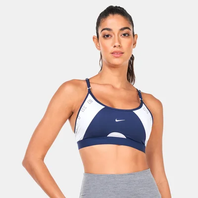 Nike Women's Dri-FIT Indy Logo Bra
