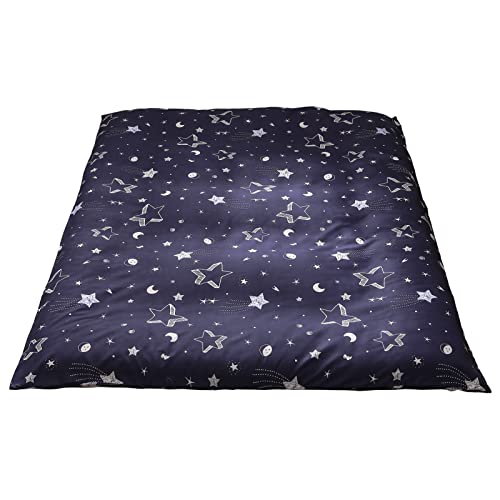 MAXYOYO Mattress Cover for Traditional Japanese Futon Mattress Futon Floor Mats Cover with Zipper Super Soft and Machine Washable Star Full - Image 1