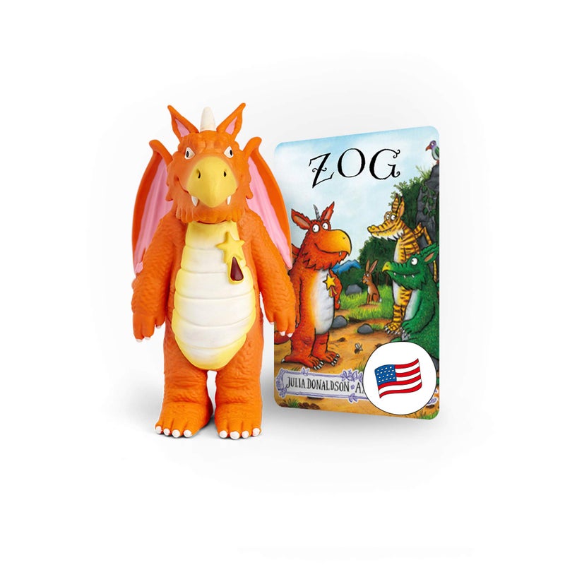Tonies Zog Audio Toy Figurine from Julia Donaldson - Image 1