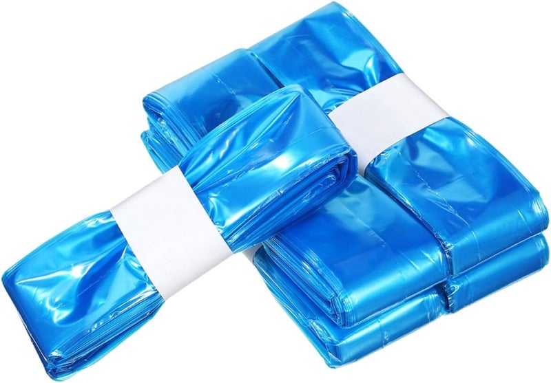 5 Rolls Pe Diaper Disposal Bags 260mm X 7m Leak-resistant Blue Scented Trash Bags for Home Nursery and Outdoor Use - Image 1