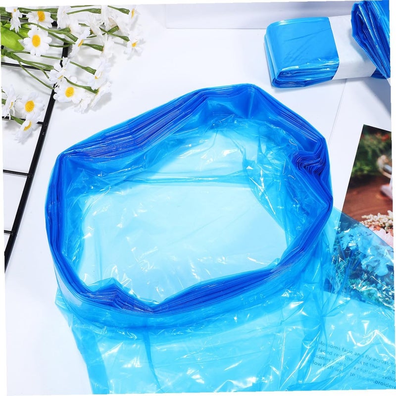 5 Rolls Pe Diaper Disposal Bags 260mm X 7m Leak-resistant Blue Scented Trash Bags for Home Nursery and Outdoor Use - Image 4
