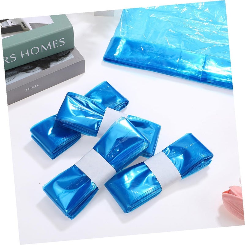 5 Rolls Pe Diaper Disposal Bags 260mm X 7m Leak-resistant Blue Scented Trash Bags for Home Nursery and Outdoor Use - Image 5