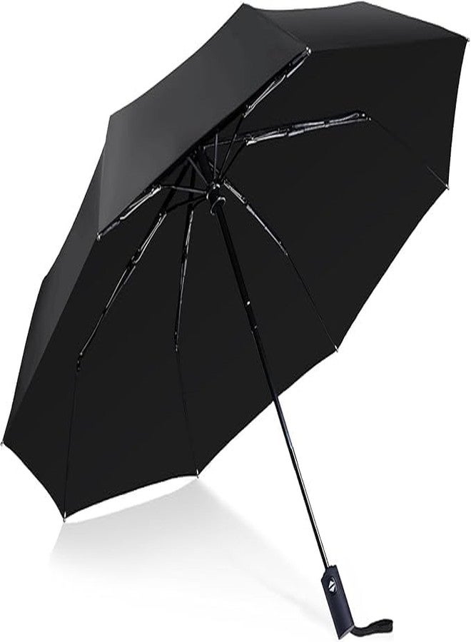 Dino's DINOS UV protection Automatic Open close Umbrella for rain and sun protection 3 fold Umbrellas for rain,Windproof Umberalla Large for Man,Women big size large three fold stylish folding under windproof travel - Image 2