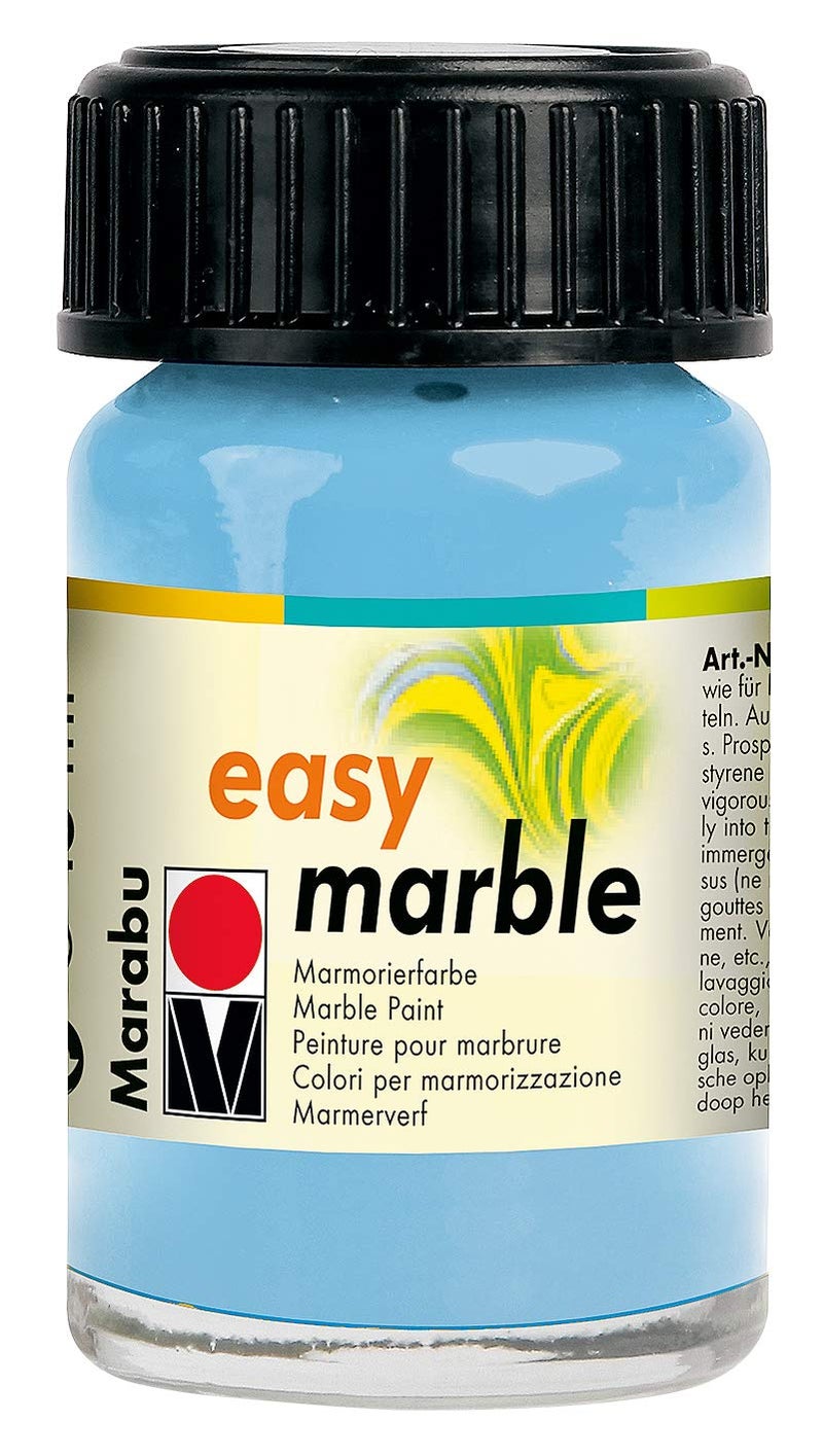 Marabu Easy Marble 090 Light Blue 15ml