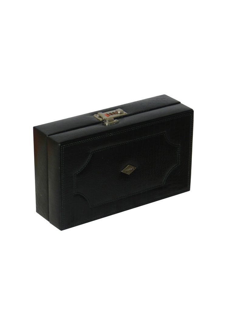 LAVERI LEATHER - Laveri Watch Box for Men Women (10 Slots), Premium  Leather Watch Case  Organizer with Removable Pillow - Image 1