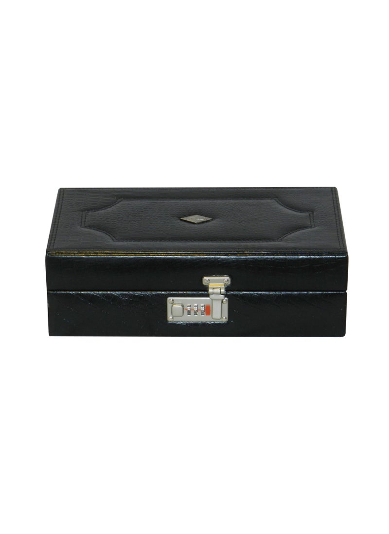 LAVERI LEATHER - Laveri Watch Box for Men Women (10 Slots), Premium  Leather Watch Case  Organizer with Removable Pillow - Image 1
