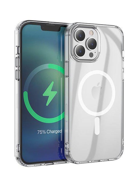 Magnetic Series Airbag AntiFall Protective Shell For iPhone 13 Clear