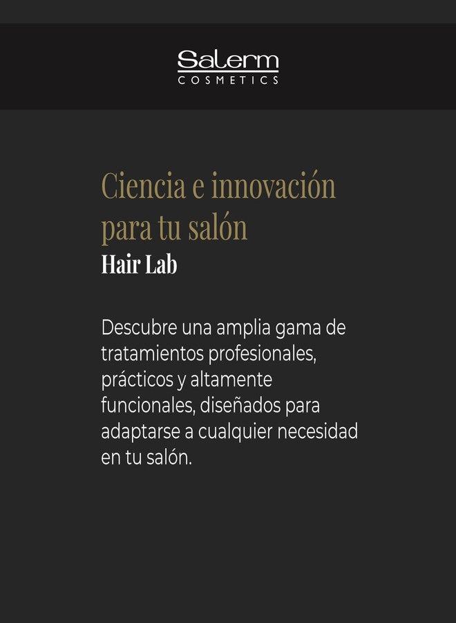 Salerm - Volume Shampoo - Hair Lab - 300 ml - With Energizing Caffeine - For Fine and Flat Hair - Adds Body and Texture to Hair - Gentle Cleanse - Paraben-Free - Image 5