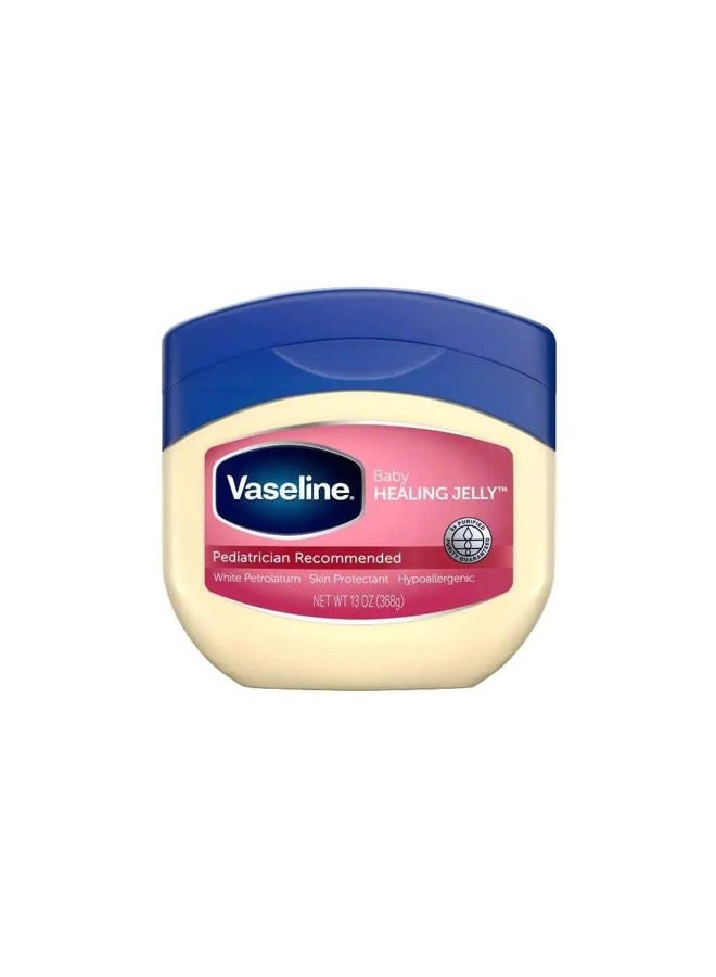 Vaseline 100% Pure Petroleum Jelly, Baby 13 oz (Pack of 7) - Image 1