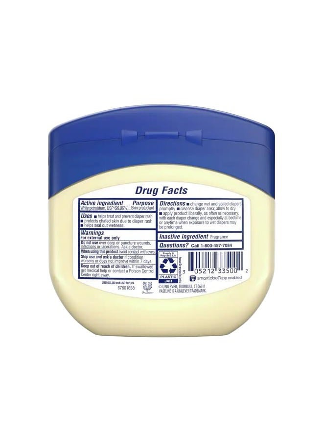 Vaseline 100% Pure Petroleum Jelly, Baby 13 oz (Pack of 7) - Image 2