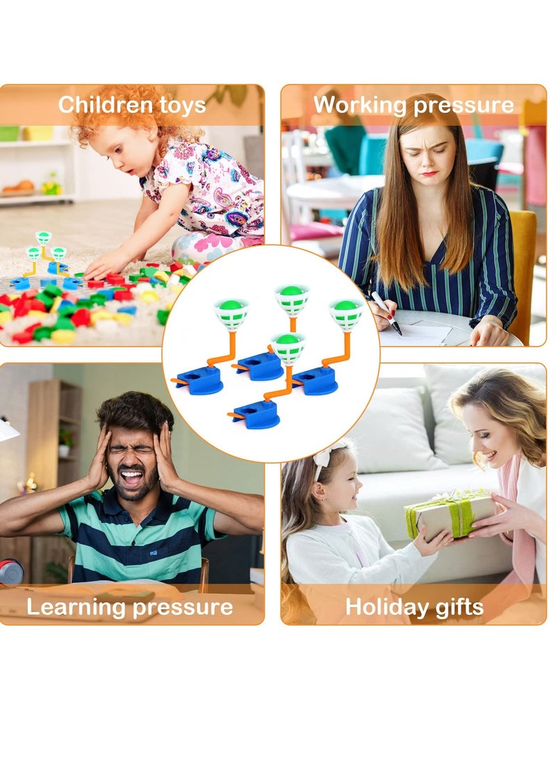 Excefore Finger Basketball Shooting Games, 30 Pcs Mini Basketball Games, Finger Basketball Shooting Table Game, Desktop Basketball Fidget Game, for Kids  Birthday, Party Decorations Supplies - Image 4