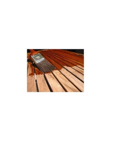 Arwa Arwa Color Wood Varnish for Furniture Wooden Hardware (1 US Gallon ROSE WOOD 509)  - Image 3