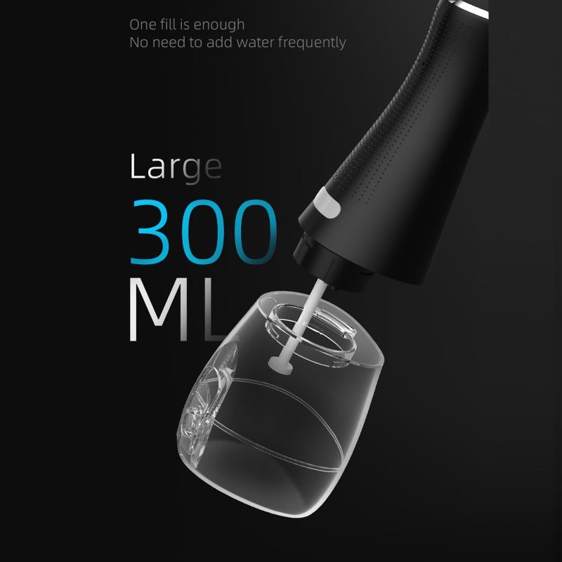 300ml Dental Floss Oral Care Implement Water Flosser Irrigation Oral Irrigator Dental Tooth Cleaner Oral Hygiene - Image 4
