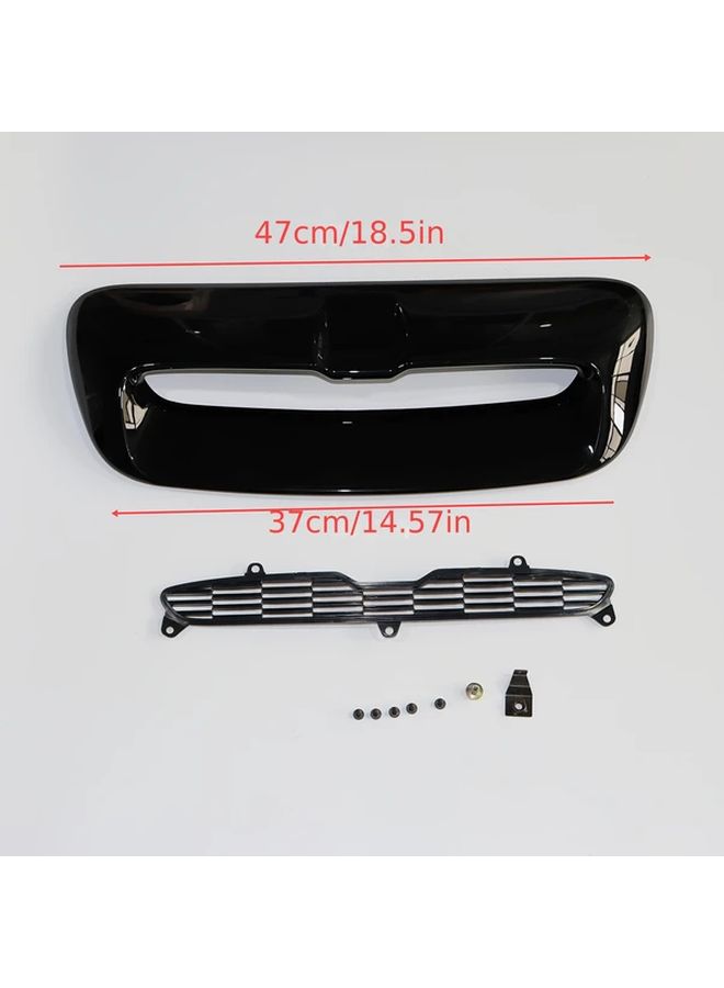 Suitable For R56 R57 Hood Vents Bright Black Trim Frame Original Model 51137149905 - Image 2