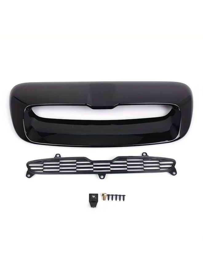 Suitable For R56 R57 Hood Vents Bright Black Trim Frame Original Model 51137149905 - Image 3