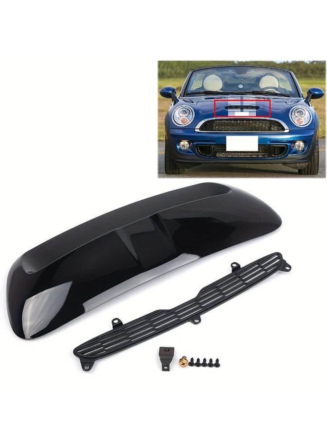 Suitable For R56 R57 Hood Vents Bright Black Trim Frame Original Model 51137149905 - Image 1