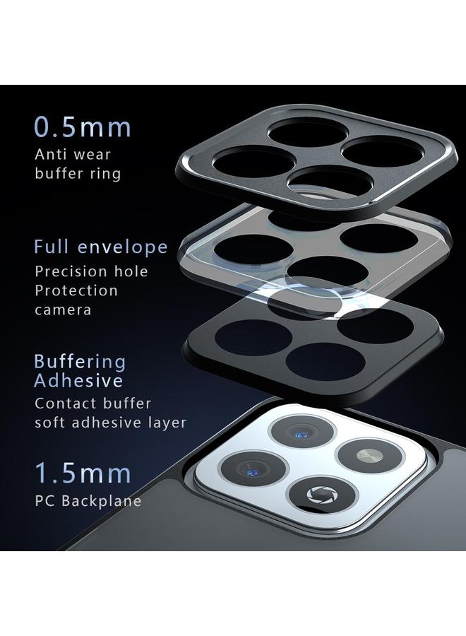 S-TOP Case For Honor Play 60 Plus / 200 Smart / X7c Armor Precise Hole PC Hybrid TPU Phone Case - Image 3