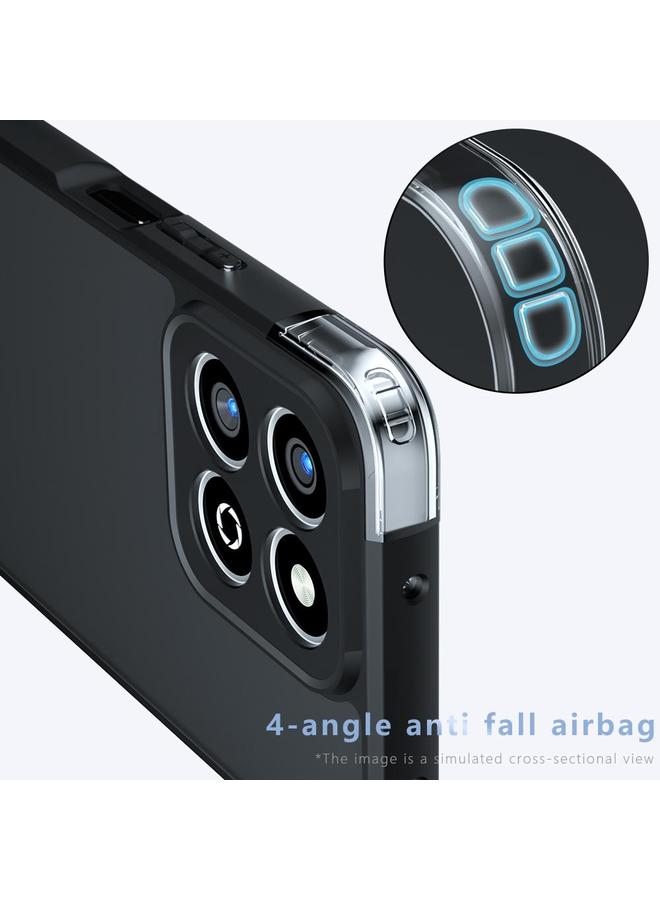 S-TOP Case For Honor Play 60 Plus / 200 Smart / X7c Armor Precise Hole PC Hybrid TPU Phone Case - Image 5