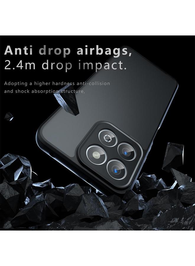 S-TOP Case For Honor Play 60 Plus / 200 Smart / X7c Armor Precise Hole PC Hybrid TPU Phone Case - Image 4