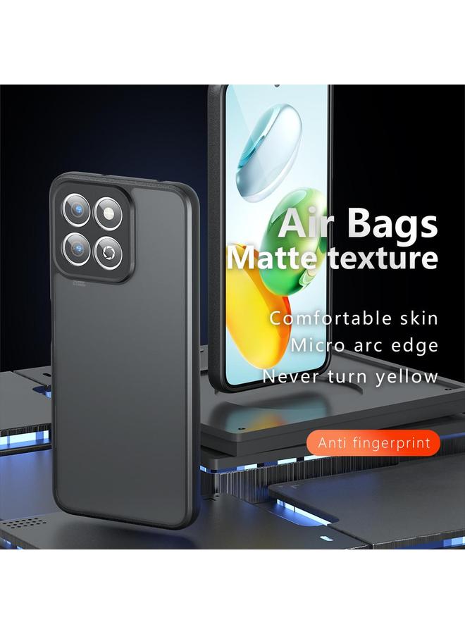 S-TOP Case For Honor Play 60 Plus / 200 Smart / X7c Armor Precise Hole PC Hybrid TPU Phone Case - Image 2