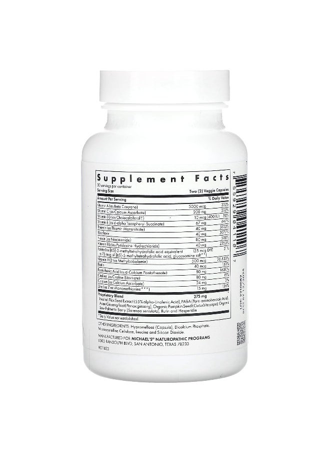 Michael's Naturopathic - Michael's Naturopathic, Teen Boys Multivitamin, 60 Vegetarian Capsules - Image 1