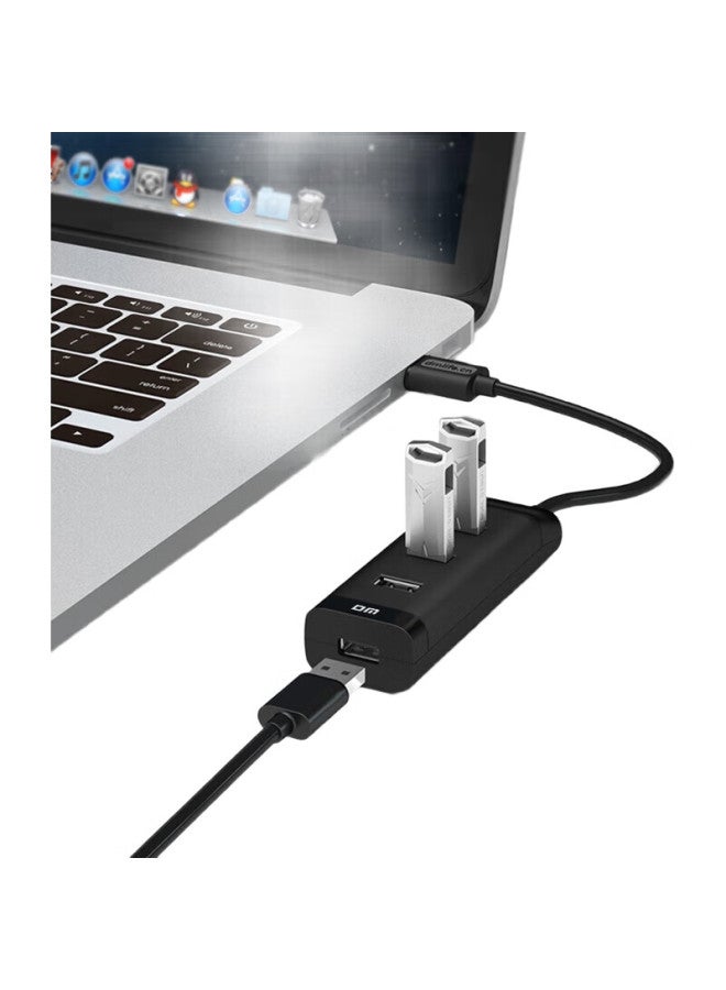 DM Damai Usb 2.0 Splitter Four-In-One Expansion Dock 1.2M Laptop Desktop 4-Port Hub Converter Extension Cable Chb006 - Image 2