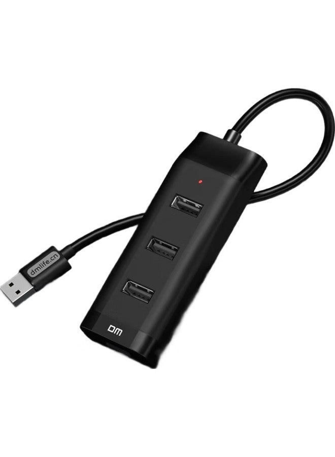 DM Damai Usb 2.0 Splitter Four-In-One Expansion Dock 1.2M Laptop Desktop 4-Port Hub Converter Extension Cable Chb006 - Image 3