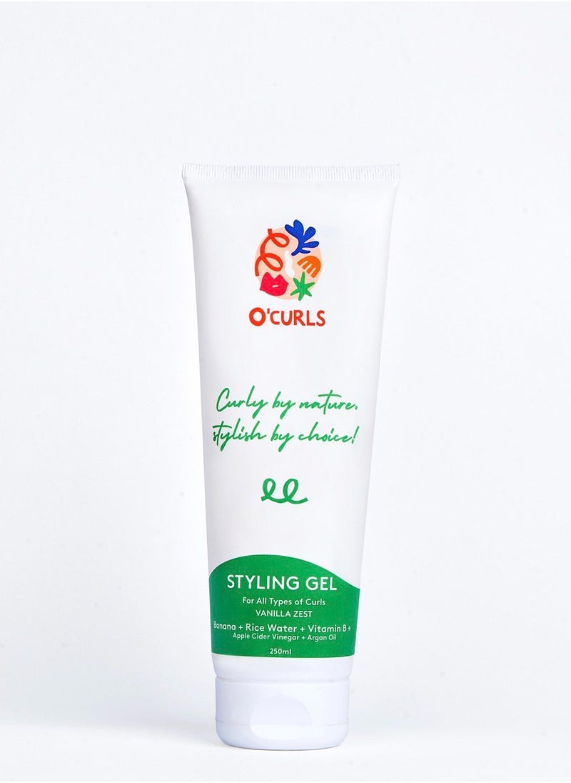 O' CURLS Styling-gel 