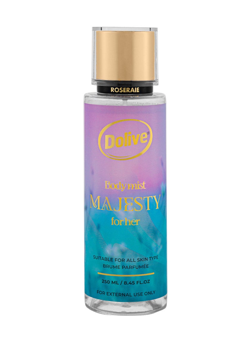 Dolive Body Mist Majesty 250ml 