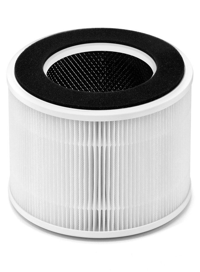 HSIAMEN AP-T65FL Replacement Filter Compatible with HoMedics Air Purifier AP-T65 AP-T65-GY AP-T63, 3-in-1 H13 True HEPA Activated Carbon, 2-Pack - Image 1