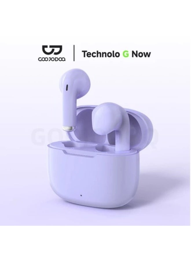 جوجودوك سماعات بلوتوث GOOJODOQ 5.3 J237، بنفسجي - Image 4