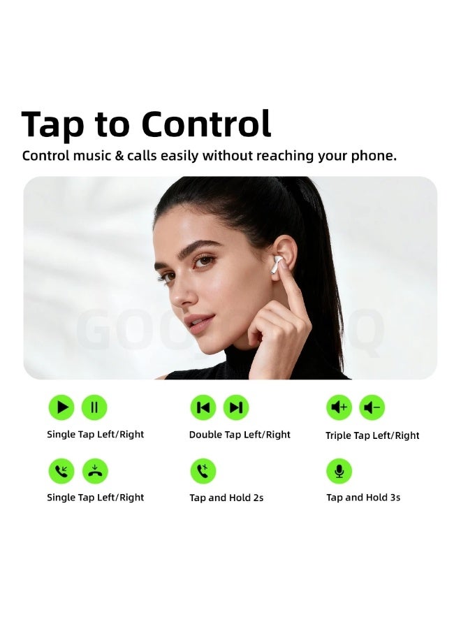 جوجودوك سماعات بلوتوث GOOJODOQ 5.3 J237، بنفسجي - Image 3