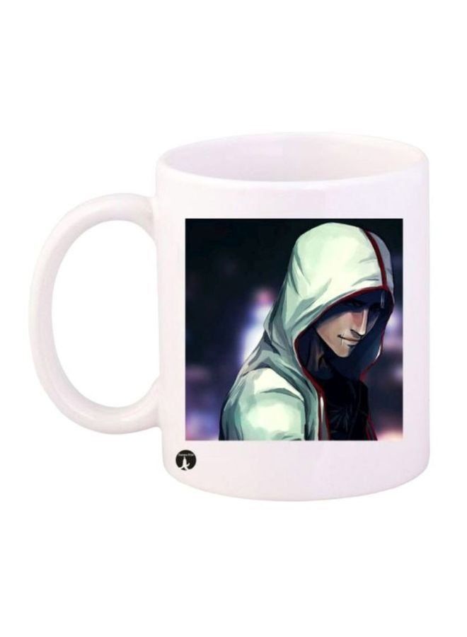 RKN Assassin's Creed Printed Coffee Mug White/Green/Black - Image 1