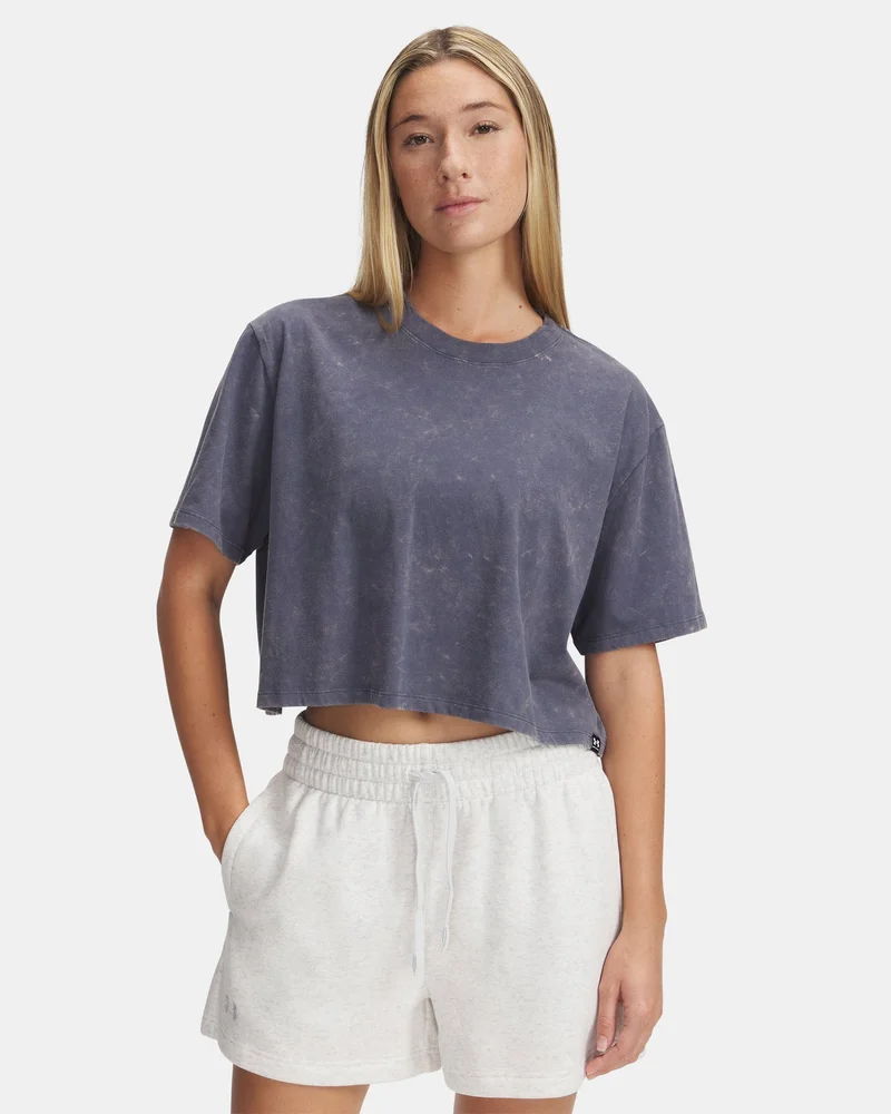 اندر ارمر تيشيرت ريفال ووش للنساء