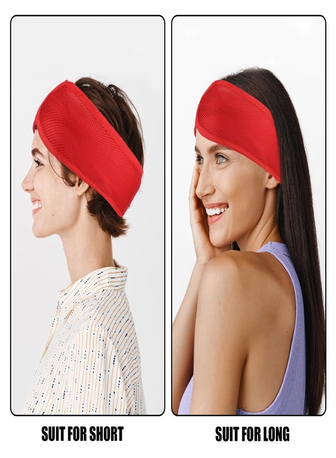 Aster 3-Piece Mesh Hair Wraps for Black Women - Adjustable Sleep Caps for Long Short Hair - Image 3