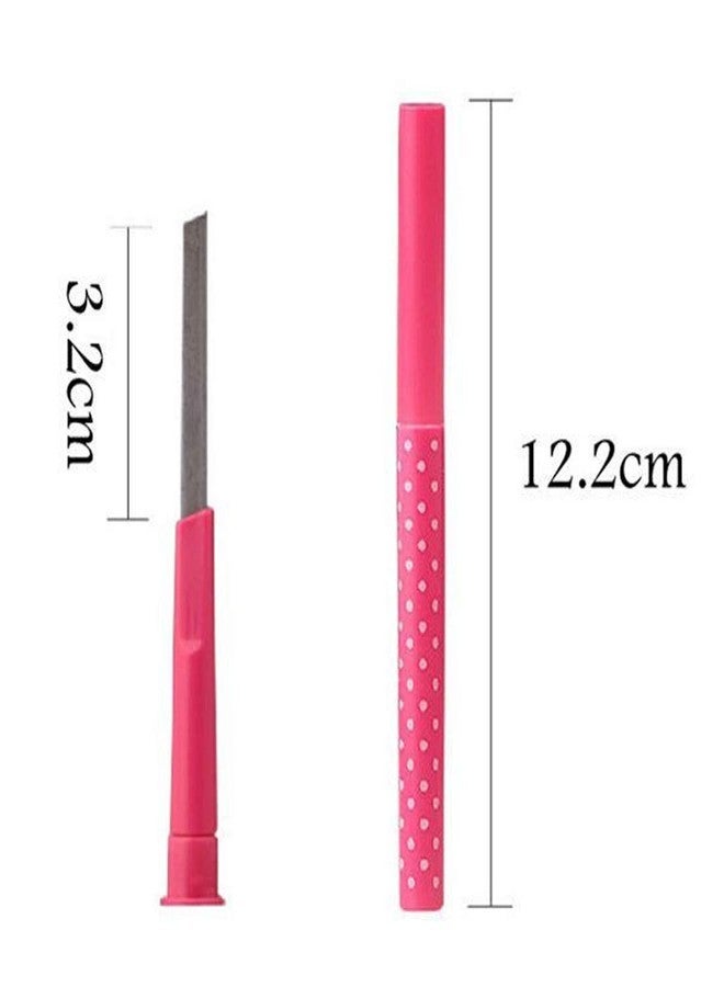 Futaba Waterproof Eye Brow Pencil with stencil - Black - Image 3