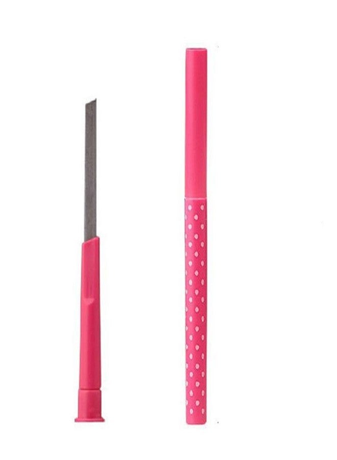 Futaba Waterproof Eye Brow Pencil with stencil - Black - Image 5