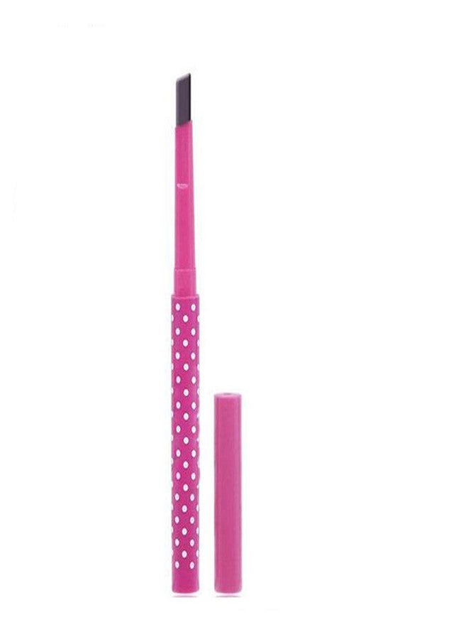 Futaba Waterproof Eye Brow Pencil with stencil - Black - Image 2