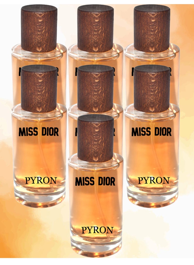PYRON 7 Pieces Miss Dior Perfume For Women 50 Ml EDP - Image 1