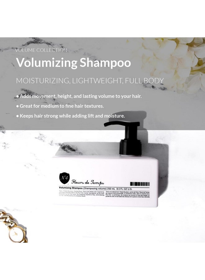 Number 4 Hair Shampoo For Women And Men Volumizing Shampoo 8.5 Oz - Image 3