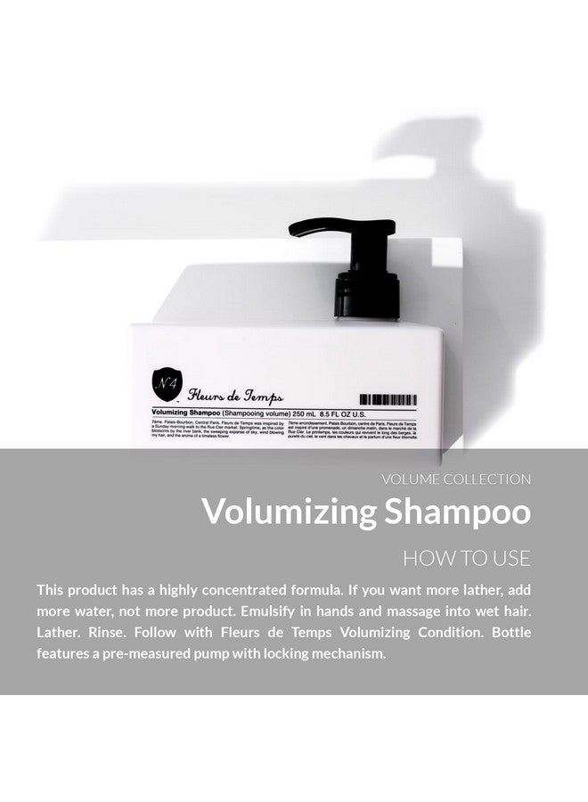 Number 4 Hair Shampoo For Women And Men Volumizing Shampoo 8.5 Oz - Image 4
