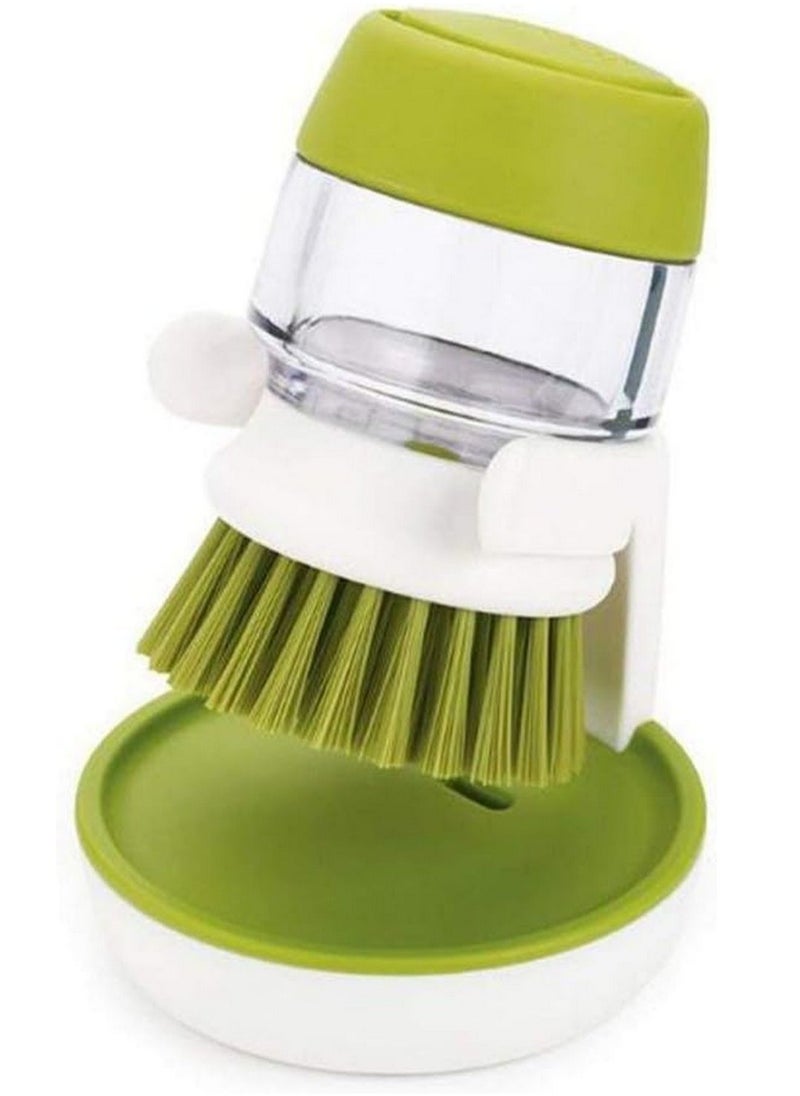 Soap Dispensing Dishwashing Pot Brush - pzsku/Z3CF4CA96F24E31D2A873Z/45/_/1699050788/54f27373-637d-4313-af3f-640f3843f393