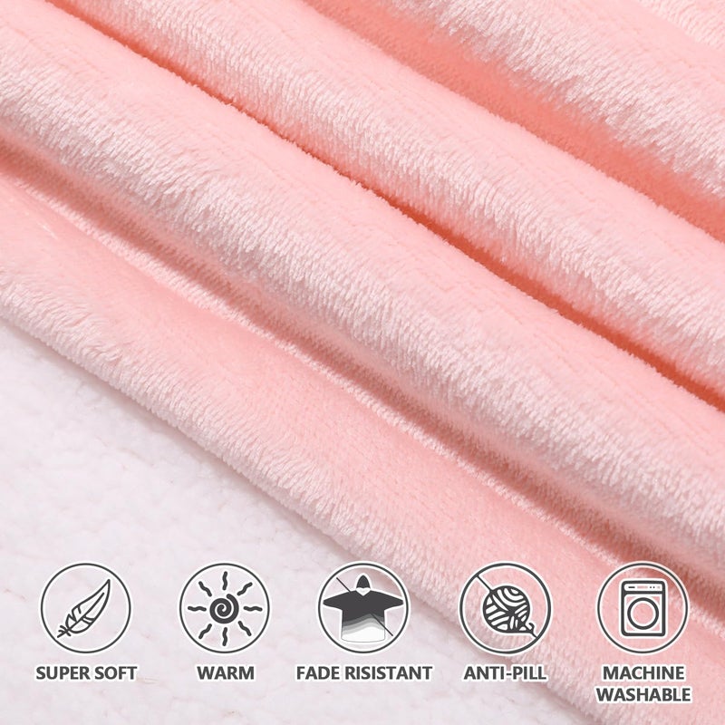 Krifey Big & Tall Wearable Blanket Hoodie with Cat Pocket, Extra Long Oversized Fleece Blanket for Adults, Cozy Birthday Gifts, Christmas Gifts - Image 4