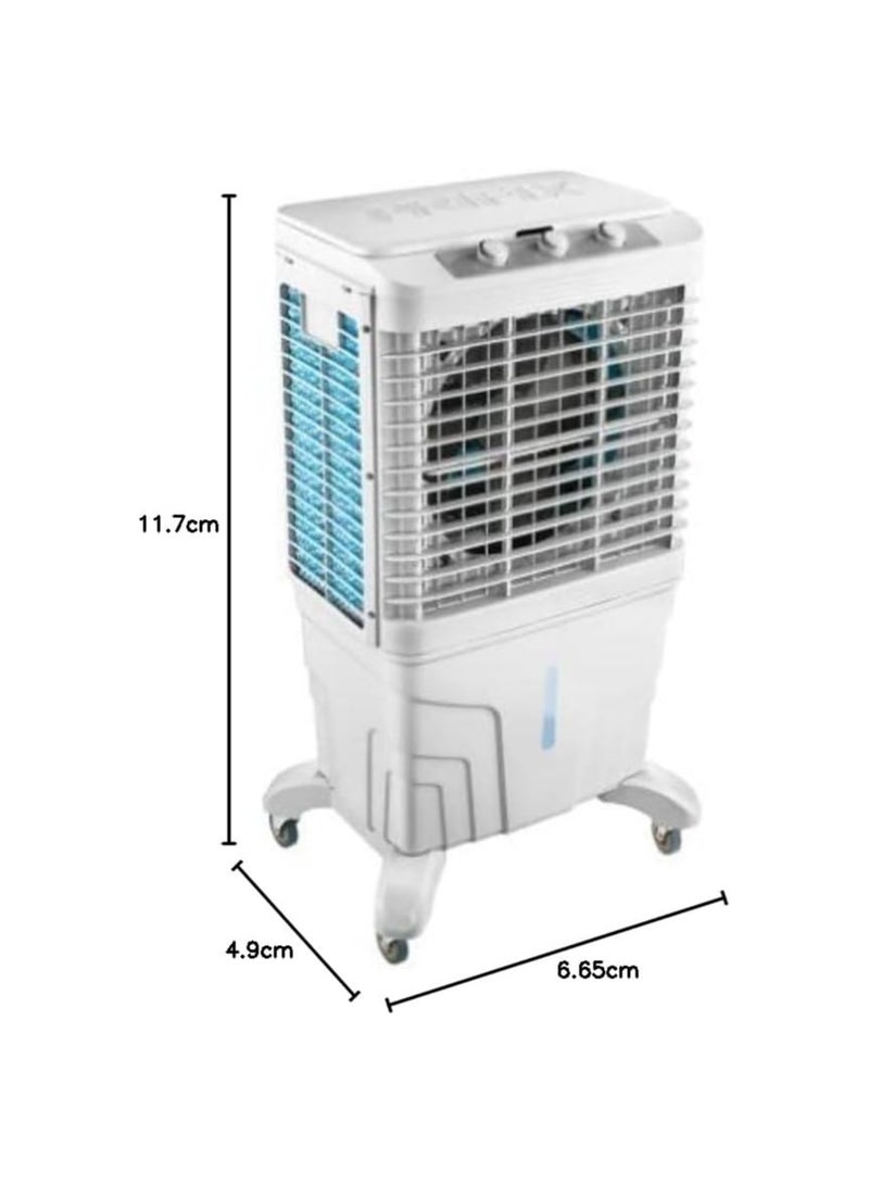 بريفيكس مبرد هواء من بريفيكس، بخزان ثلج، 70 لتر، لون رمادي DC-101 - Image 1