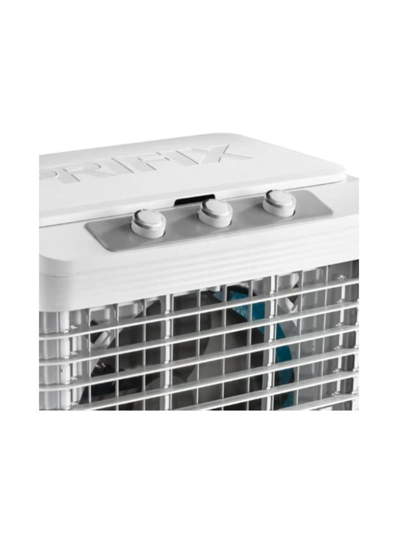 بريفيكس مبرد هواء من بريفيكس، بخزان ثلج، 70 لتر، لون رمادي DC-101 - Image 4